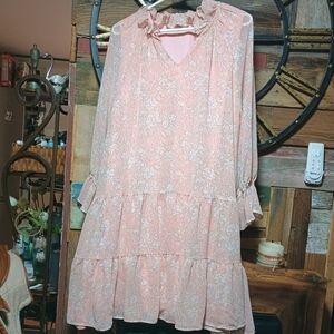 Ruffle Dress Size XL